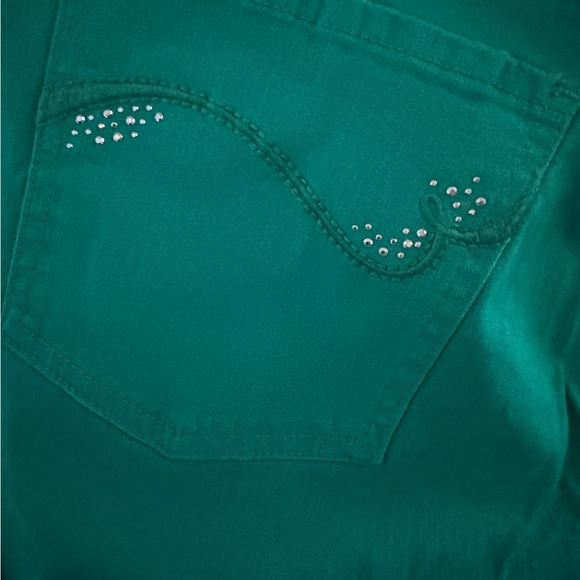 Lee Riders Green Pants Jeans - Picture 5 of 5